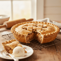 Easy Apple Pie Recipe A Flaky & Simple Grandma's Classic